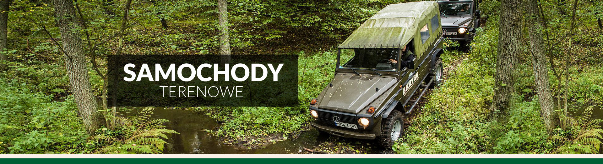 Samochody terenowe Bartbo